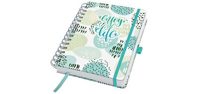 BuJo Agenda Jolie 'Mint Inspiration'