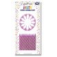 Birthday candle striped