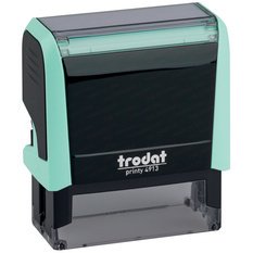Tampon automatique à texte Printy 4913 4.0, bleu