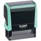 Tampon automatique à texte Printy 4913 4.0, bleu