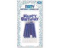 Bougie d'anniversaire Happy Birthday