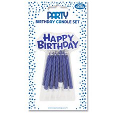 Bougie d'anniversaire Happy Birthday