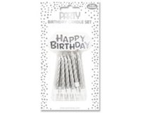 Bougie d'anniversaire Happy Birthday