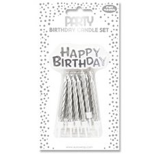 Bougie d'anniversaire Happy Birthday