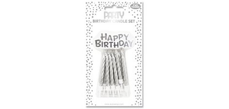 Verjaardagskaars Happy Birthday