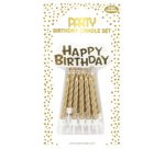 Bougie d'anniversaire Happy Birthday