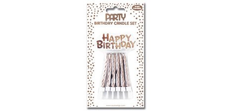 Happy Birthday candle