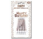 Bougie d'anniversaire Happy Birthday