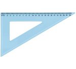 Ruler graduated unbreakable plastic Wonday 60°