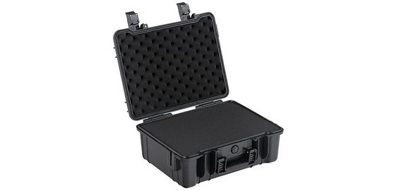 Valise universelle DinoPlus Outdoor >F< 18, noir