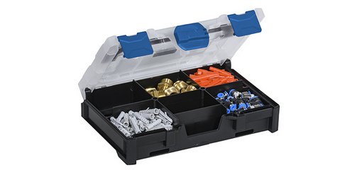 Boîte de rangement petites pièces EuroPlus Metabox