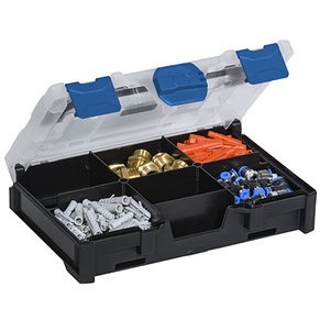 Storage box for small parts EuroPlus Metabox