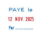 Tampon dateur Classic 2160/RL