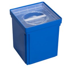 Casier EuroPlus Insert >L<130/3, bleu