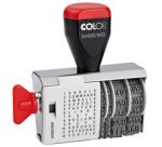 Tampon dateur toutes lettres 04000/WD, avec date