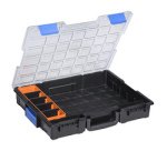 Mallette professionnelle pour petites pièces avec clips EuroPlus Pro >K<44.7