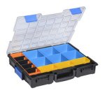 Mallette professionnelle pour petites pièces avec clips EuroPlus Pro >K<44.76/15