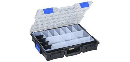 Professional case for small parts with EuroPlus Pro clip closure >K<44.76/19.