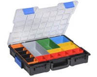 Professional case for small parts with EuroPlus Pro clips >K<44.76/18