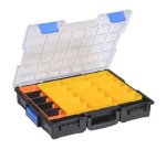 Mallette professionnelle pour petites pièces avec clips EuroPlus Pro >K<44.76/21