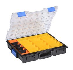 Professional case for small parts with EuroPlus Pro clips >K<44.76/21