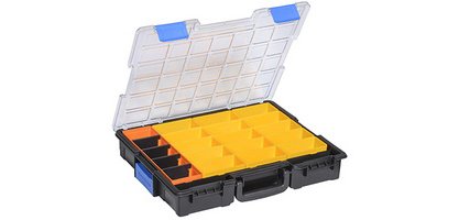 Professional case for small parts with EuroPlus Pro clips >K<44.76/21
