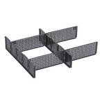 Set de séparateurs EuroPlus Divider >K<44.76, noir