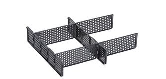 Set de séparateurs EuroPlus Divider >K<44.76, noir