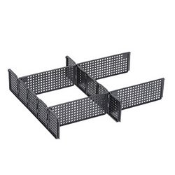 Set van EuroPlus Divider scheiders >K<44.76, zwart