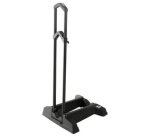 Support vélo, pliable, noir
