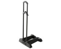 Support vélo, pliable, noir