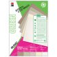 Green Bloc de papier Nature Mix, A4, en tons naturels