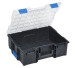 Mallette professionnelle pour petites pièces avec clips EuroPlus Pro >K<44.144/1