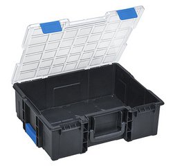 Professional case for small parts with EuroPlus Pro clips >K<44.144/1