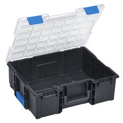 Professional case for small parts with EuroPlus Pro clips >K<44.144/1