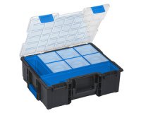 Professional case for small parts with EuroPlus Pro clips >K<44.144/8L