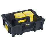 Caisse de transport EuroPlus Pro >KC<44.150/2L, noir