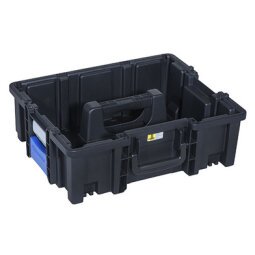 Caisse de transport EuroPlus Pro >KC<44.150, noir/bleu