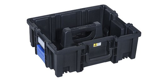 EuroPlus Pro Transport Box >KC<44.150/2L, black