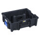 Transportbox EuroPlus Pro >KC< 44.150/2L zwart