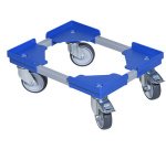 Rouleur de transport EuroPlus Roll it K450, bleu