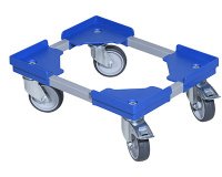 Rolplateau EuroPlus Roll it K450 blauw