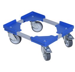 Rouleur de transport EuroPlus Roll it K450, bleu