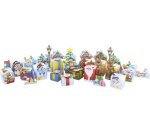 Calendrier de l'Avent 'Paysage d'hiver', 25 pièces