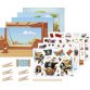 Set de cartes transferts rub-on 'Pirate'