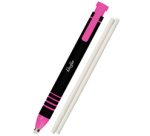 Gomme de rechange pour gomme-stylo en plastique 12424