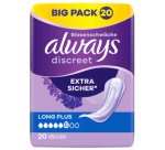 discreet Serviette pour fuites urinaires Plus Long