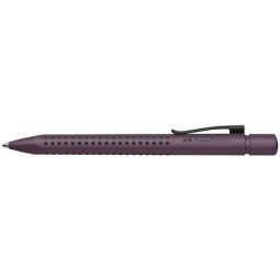 FABER-CASTELL Stylo à bille GRIP Edition, berry