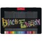 Kleurpotloden FABER-CASTELL Black Edition - etui van 36 stuks