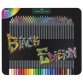 Kleurpotlood FABER-CASTELL Black Edition - etui van 100 stuks
